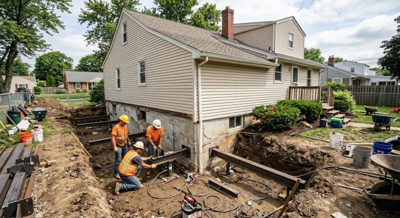 Foundation Repair in Goldsboro, NC