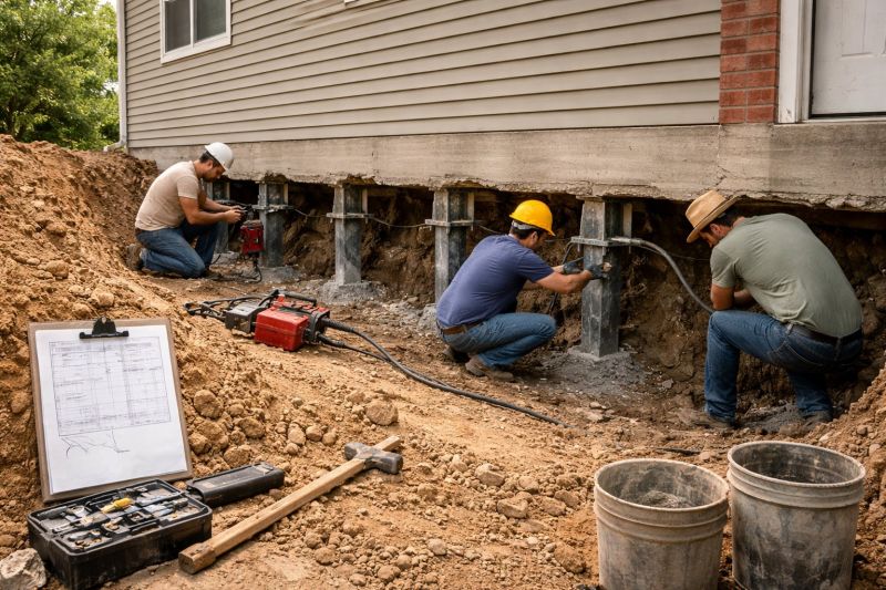 Foundation Repair in Goldsboro, NC