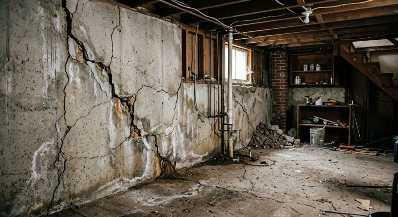 Basement Crack Repair in Goldsboro, NC