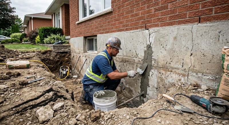 Basement Foundation Repair in Black Creek, NC