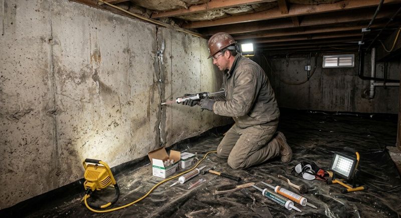 Basement Foundation Repair in Faison, NC