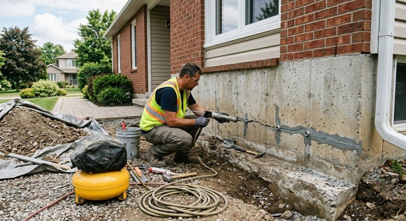 Basement Foundation Repair in Goldsboro, NC