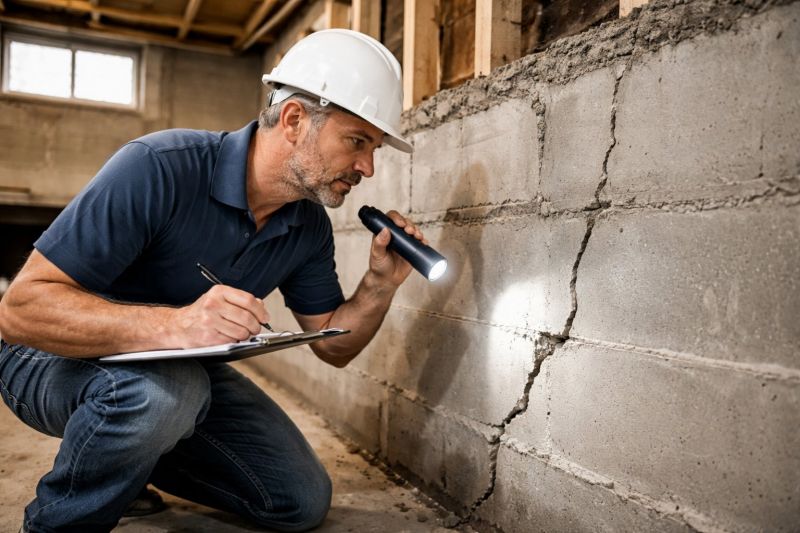Basement Stabilization in Goldsboro, NC