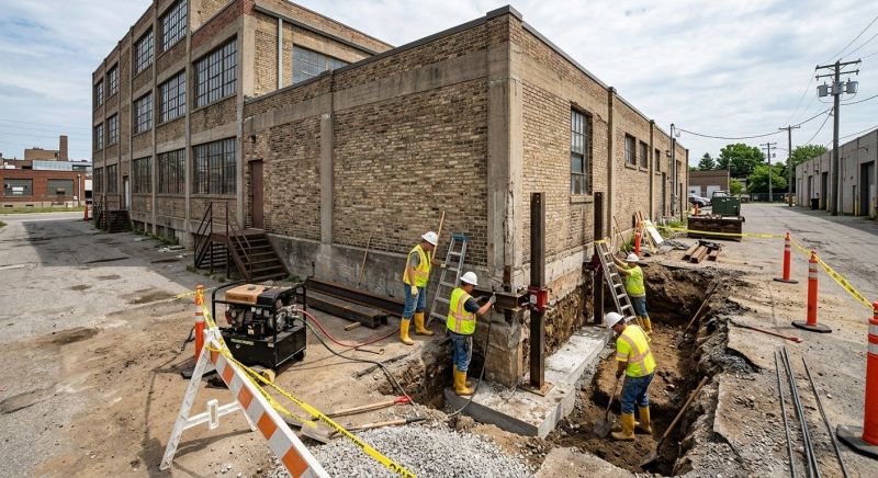 Building Foundation Repair in Black Creek, NC
