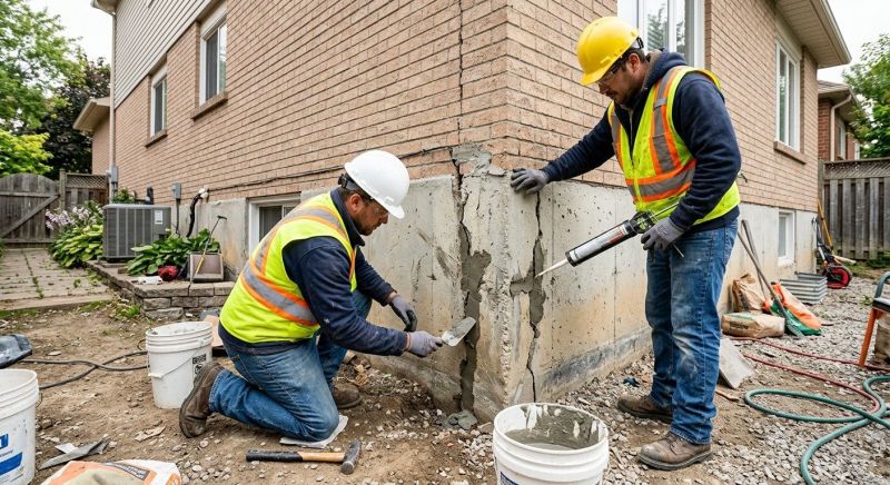 Building Foundation Repair in Black Creek, NC