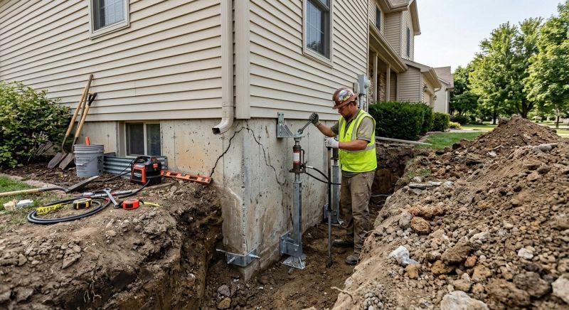 Building Foundation Repair in Faison, NC