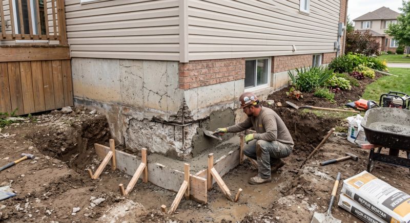 Concrete Foundation Repair in Black Creek, NC