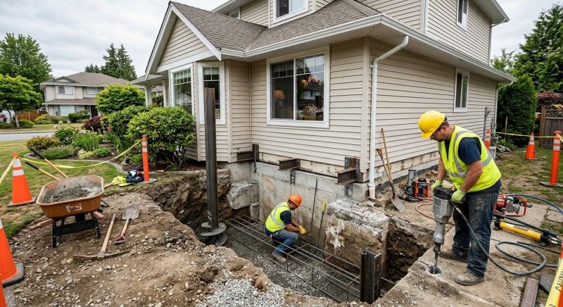 Concrete Foundation Repair in Faison, NC