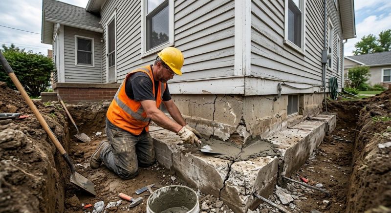 Concrete Foundation Repair in Kenly, NC