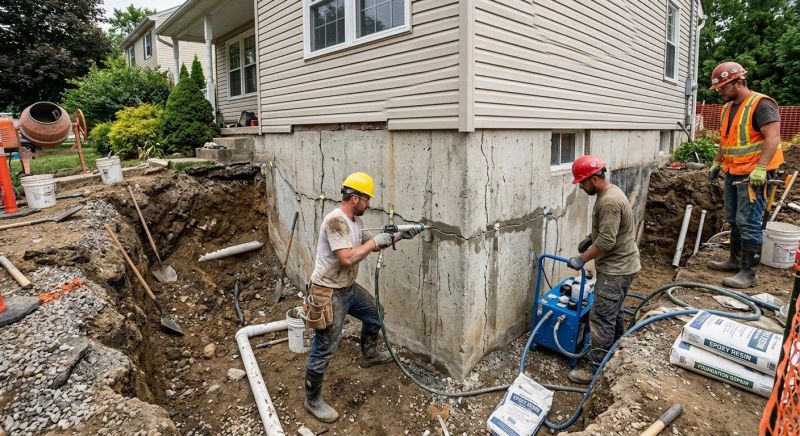 Concrete Foundation Repair in Selma, NC