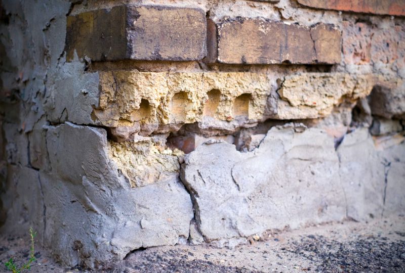 Cracked Foundation Repair in Selma, NC