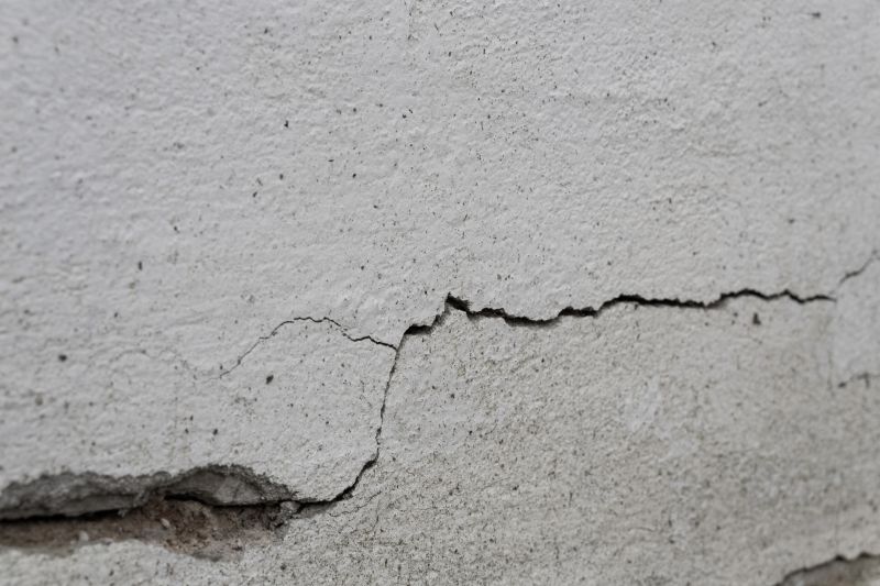 Cracked Foundation Repair in Seven Springs, NC
