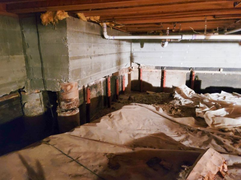 Crawlspace Foundation Repair in Faison, NC