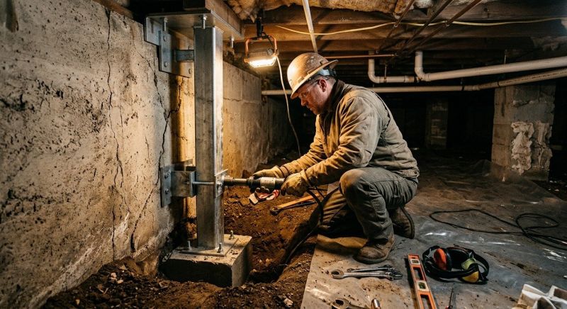 Crawlspace Foundation Repair in Kenly, NC