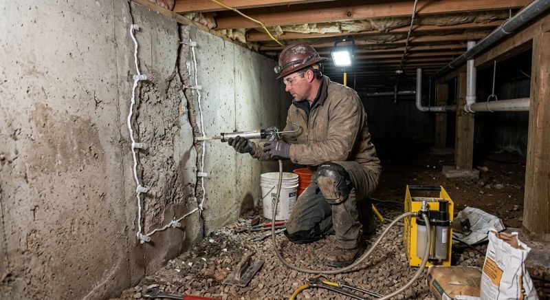 Crawlspace Foundation Repair in Goldsboro, NC