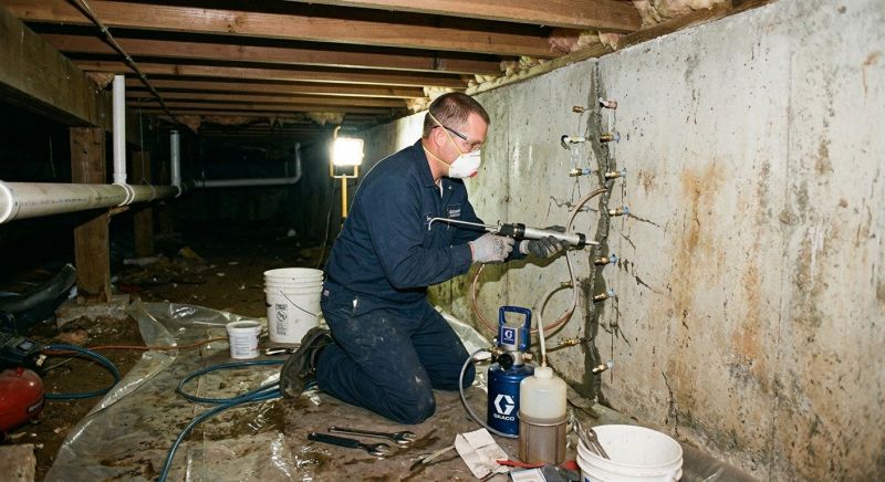 Crawlspace Foundation Repair in Selma, NC