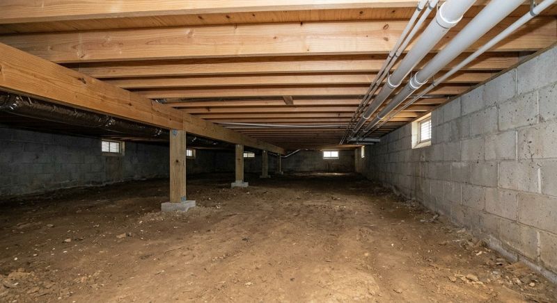 Crawlspace Repair in Goldsboro, NC