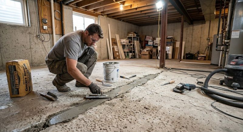 Crawlspace Structural Repair in Goldsboro, NC