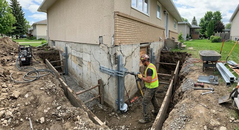 Crawlspace Structural Repair in Goldsboro, NC