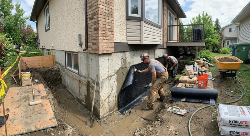Deep Foundation Repair in Goldsboro, NC