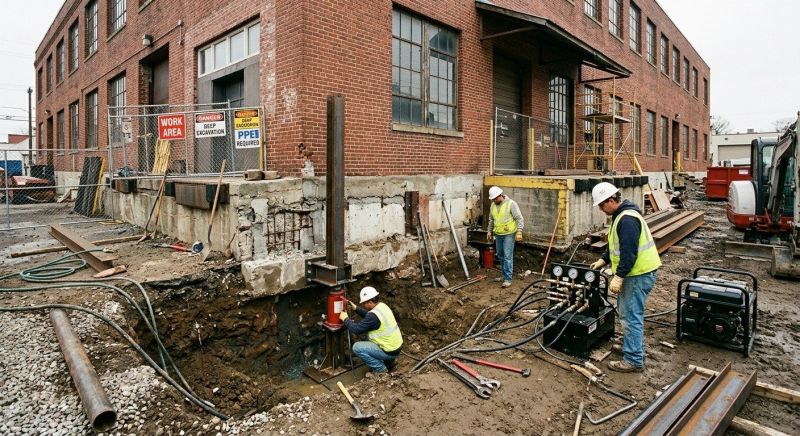 Emergency Foundation Repair in Goldsboro, NC