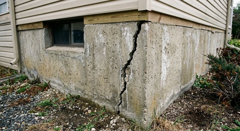 Foundation Crack Repair in Faison, NC