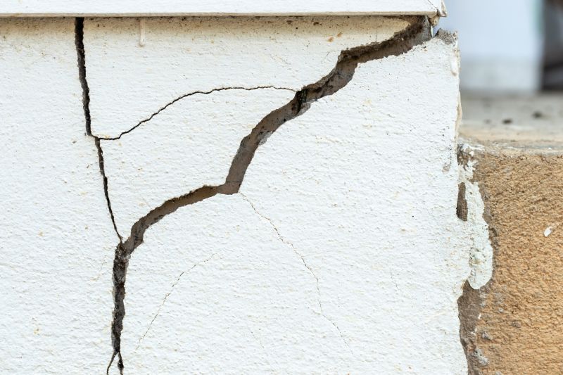 Foundation Crack Repair in Faison, NC