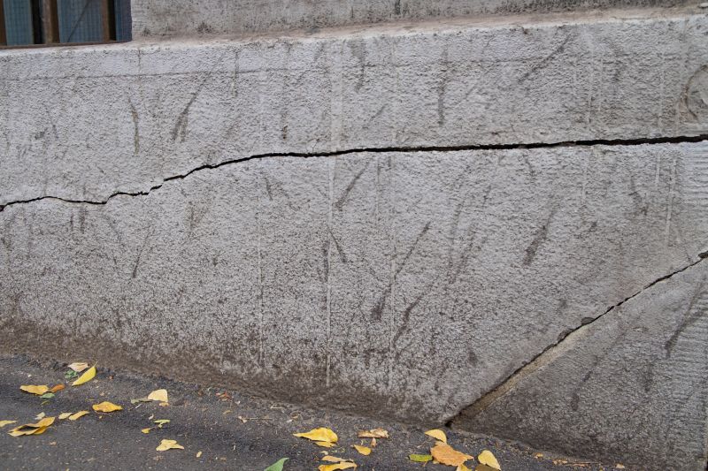 Foundation Crack Repair in Kenly, NC