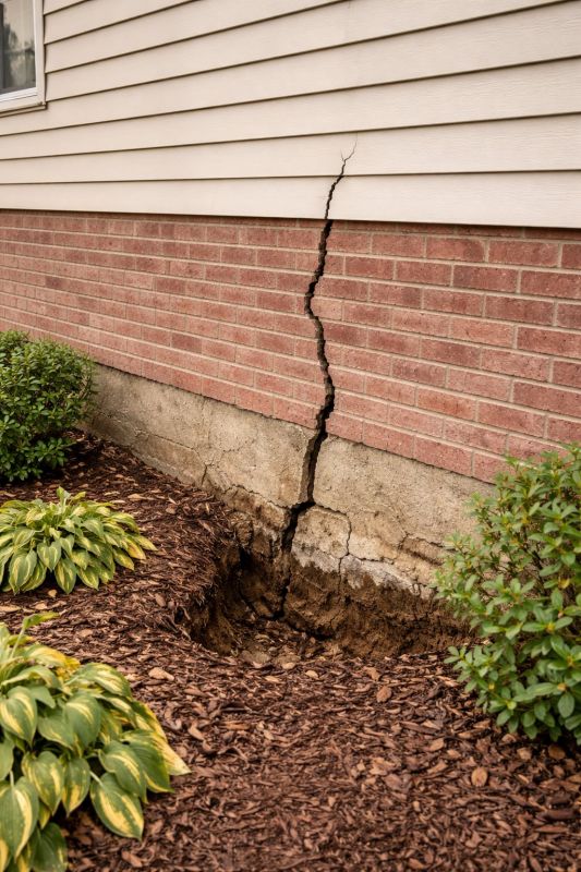 Foundation Crack Repair in Goldsboro, NC