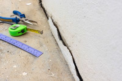 Foundation Crack Repair in Seven Springs, NC