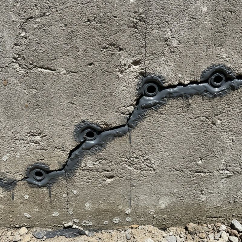 Foundation Crack Sealing in Goldsboro, NC