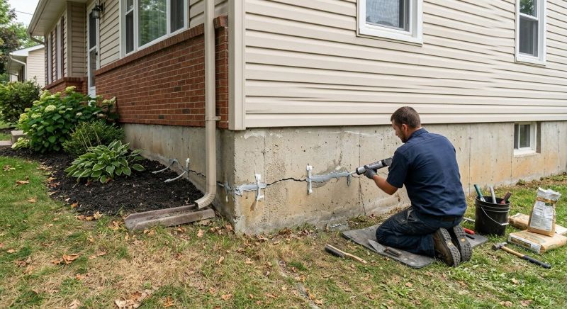 Foundation Cracks Repair in Goldsboro, NC