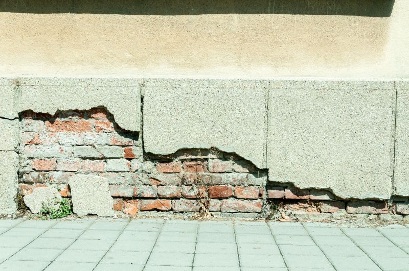 Foundation Damage Repair in Black Creek, NC