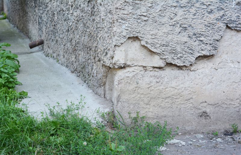 Foundation Damage Repair in Faison, NC
