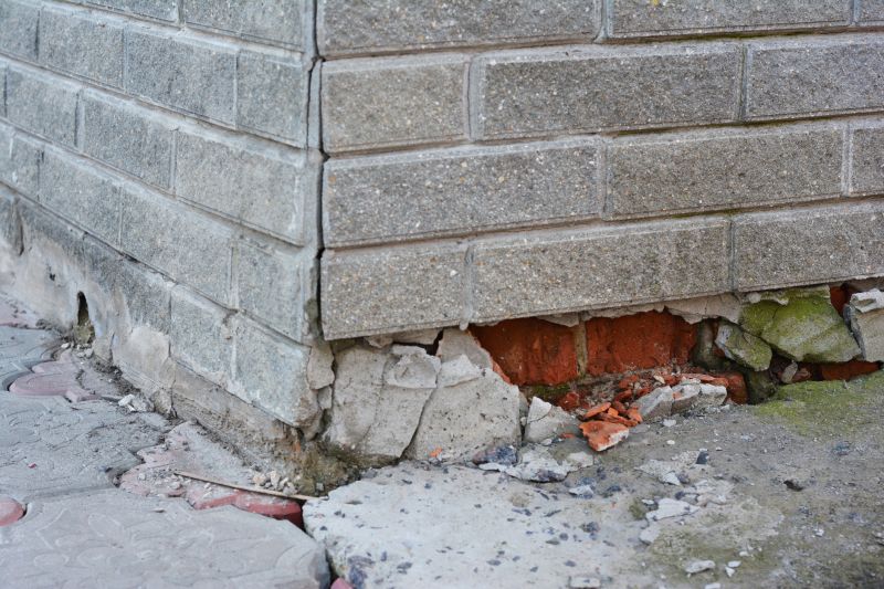 Foundation Damage Repair in Goldsboro, NC