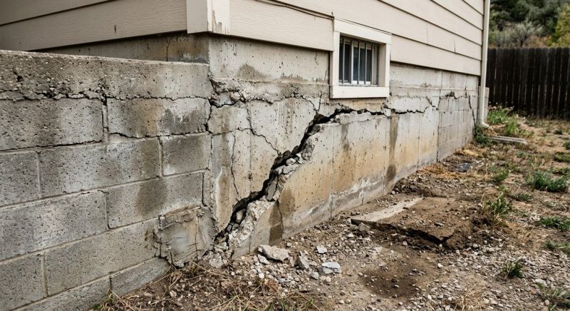 Foundation Damage Repair in Selma, NC