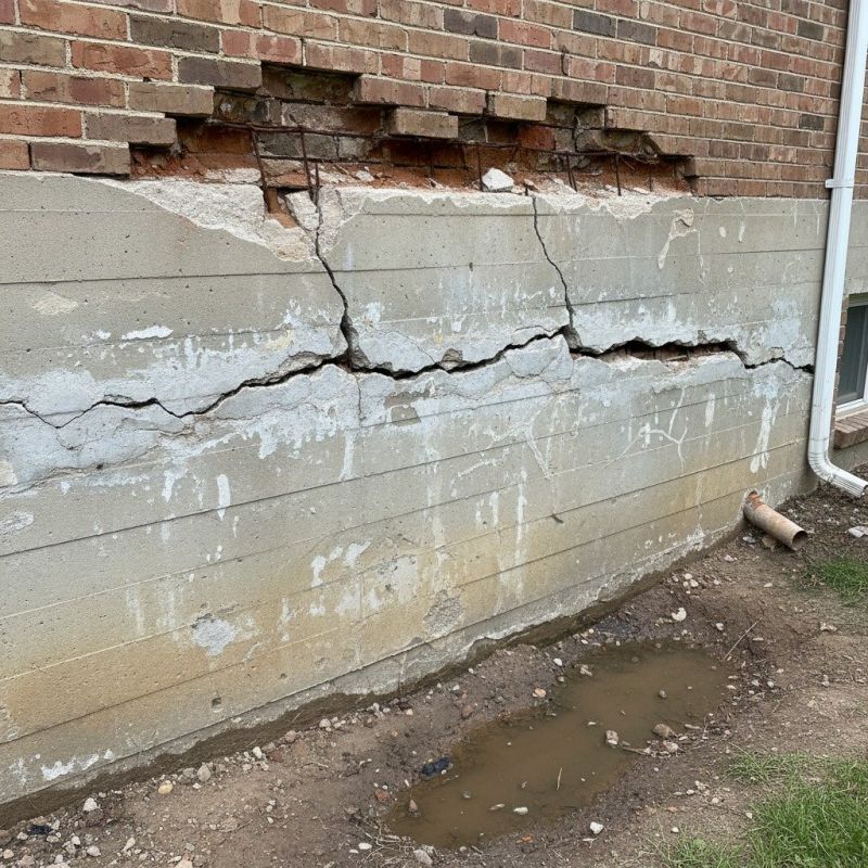 Foundation Damage Repair in Seven Springs, NC