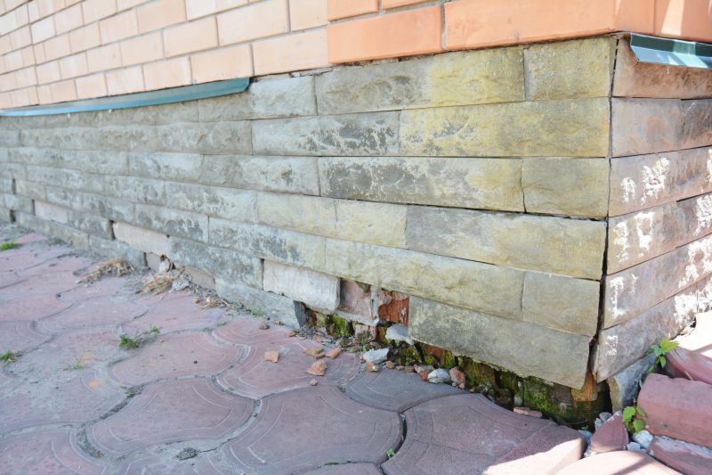 Foundation Damage Repair in Seven Springs, NC