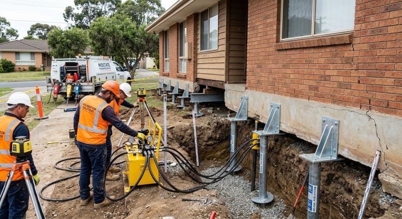 Foundation Jacking in Faison, NC