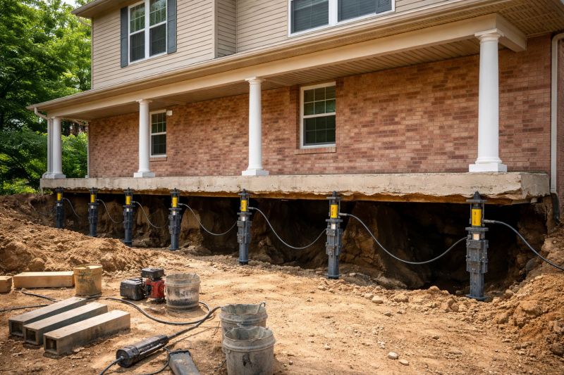 Foundation Jacking in Faison, NC
