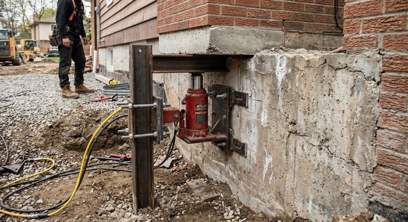 Foundation Jacking in Faison, NC