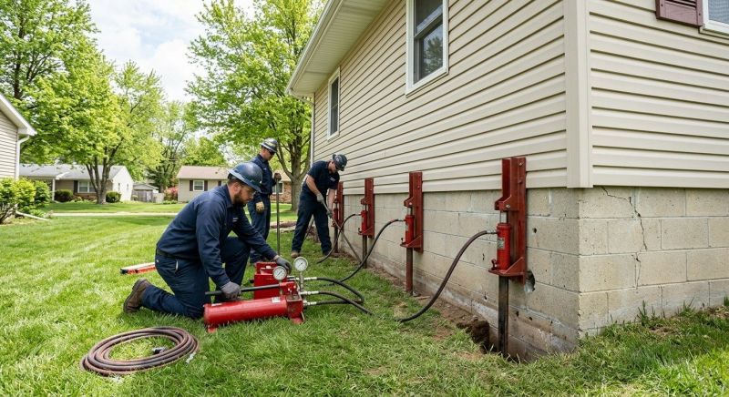 Foundation Jacking in Goldsboro, NC