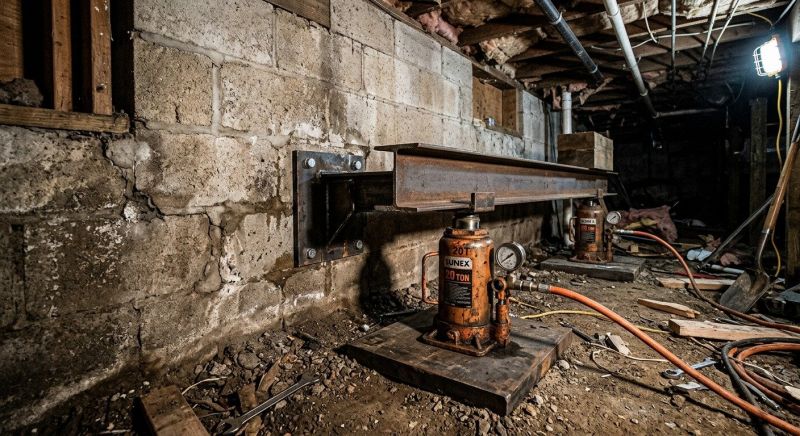 Foundation Jacking in Goldsboro, NC