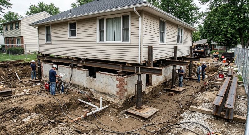 Foundation Lifting in Black Creek, NC
