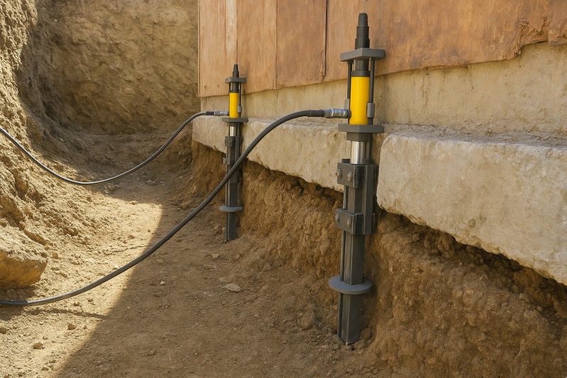 Foundation Lifting in Kenly, NC