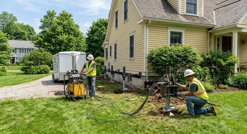 Foundation Lifting in Goldsboro, NC