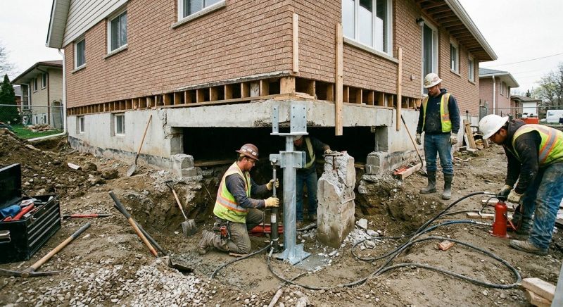 Foundation Pier Repair in Goldsboro, NC