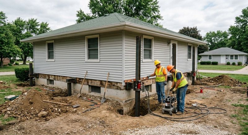 Foundation Raising in Black Creek, NC
