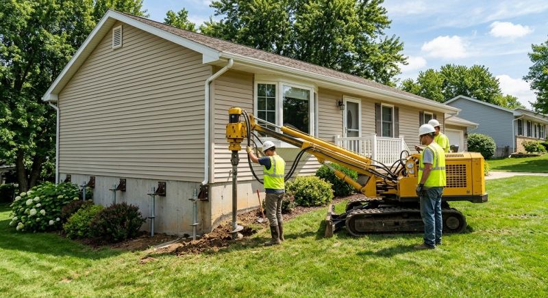 Foundation Raising in Seven Springs, NC
