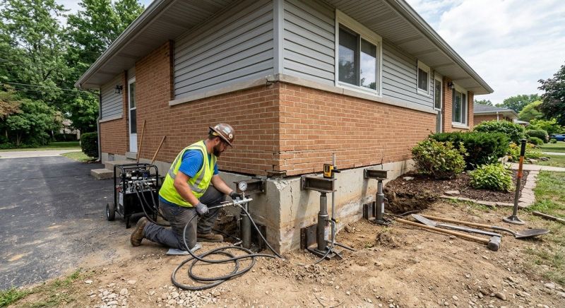 Foundation Releveling in Goldsboro, NC